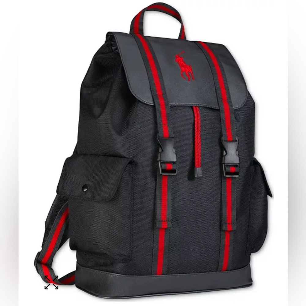 ‼️NOT FOR SALE‼️The Polo Red Backpack : Polo Ralph Lauren